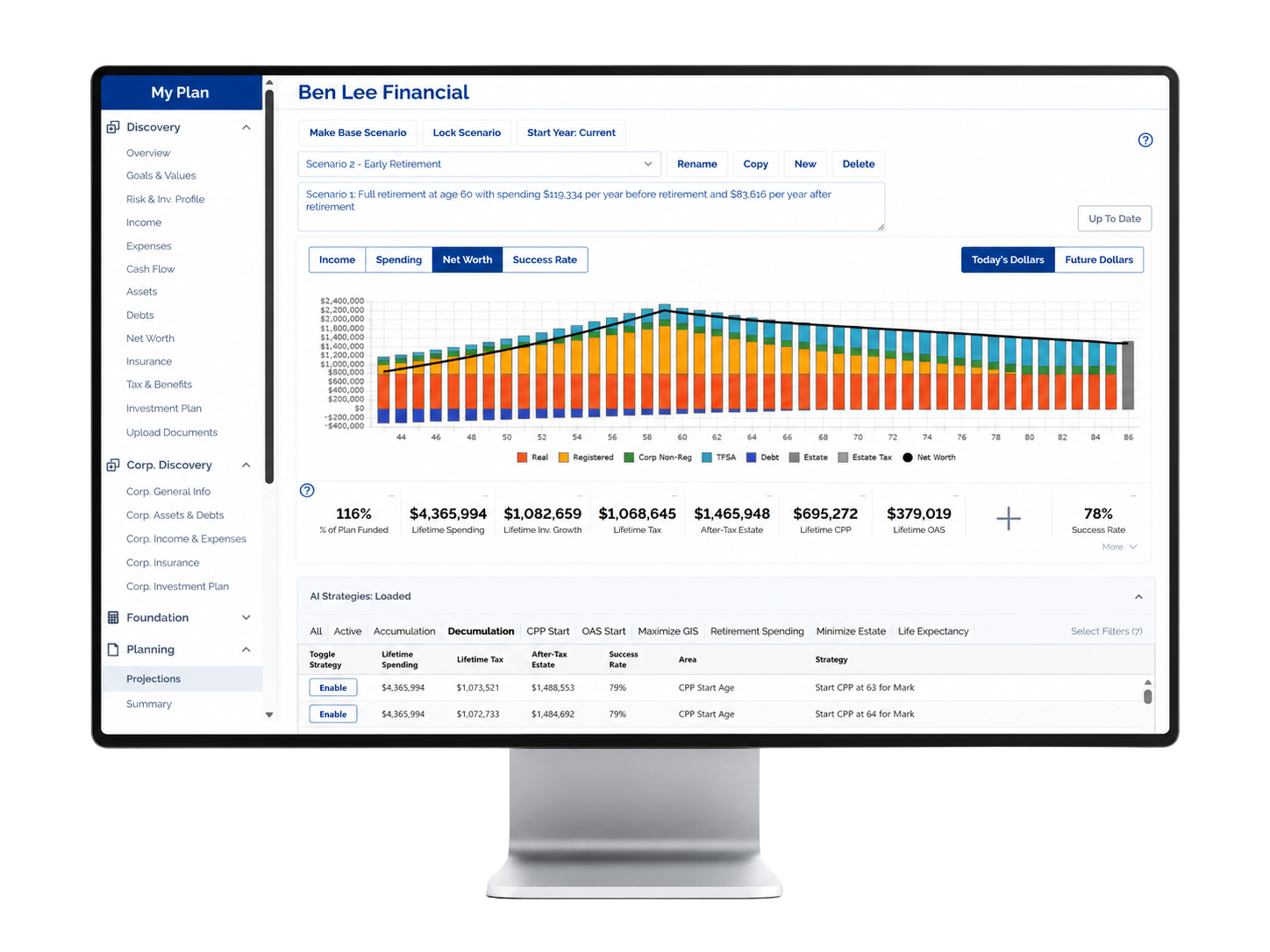 Financial Planning Software